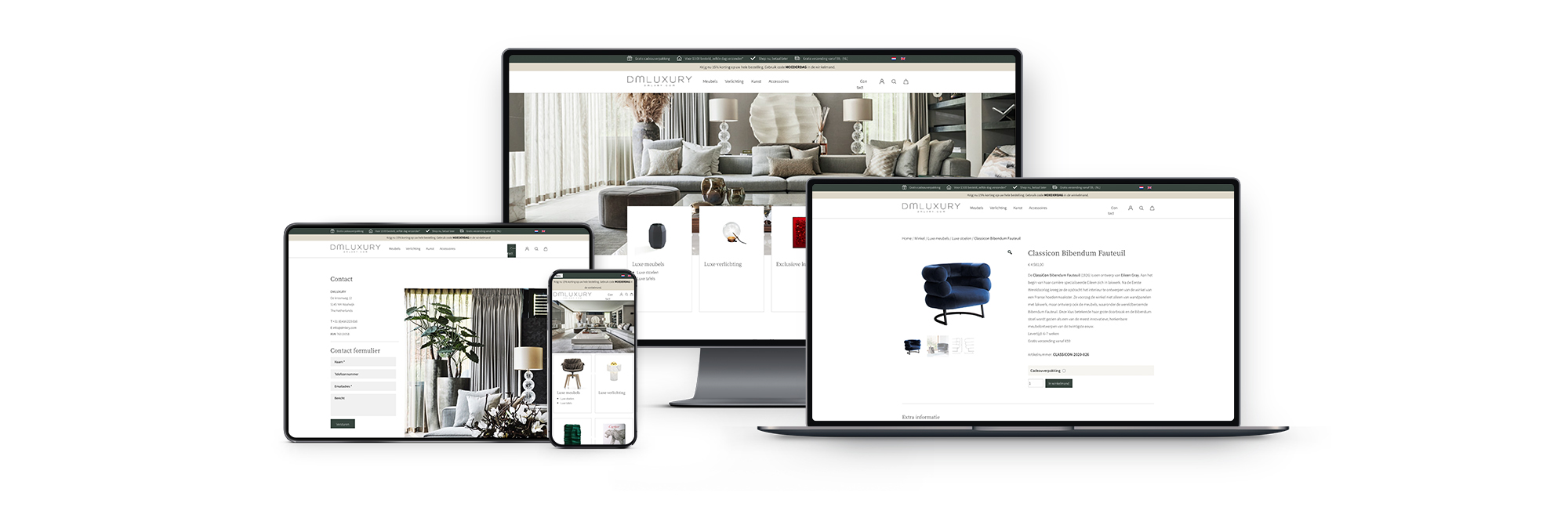 webshop DMLXRY